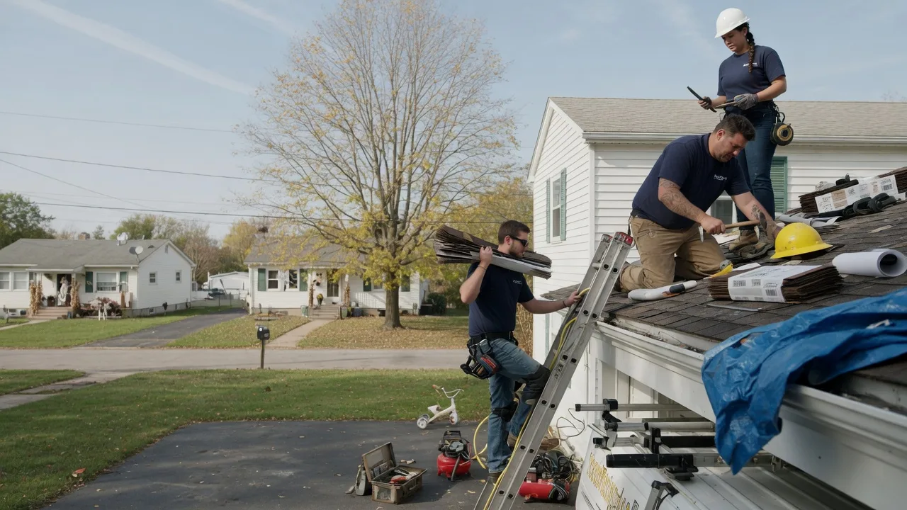 Local Roofing Contractors in Granite City, IL near me